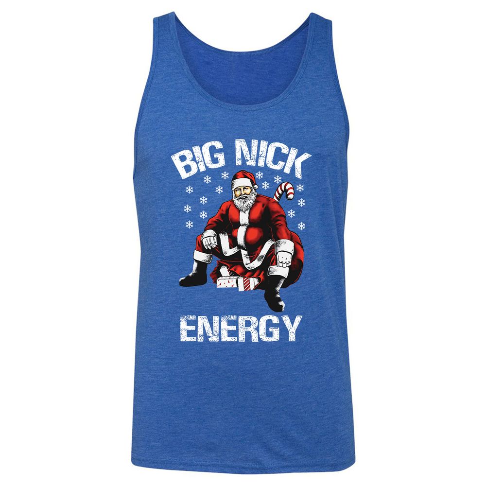 Unisex Jersey Tank - CF4E8WKX - True Royal Triblend - 12