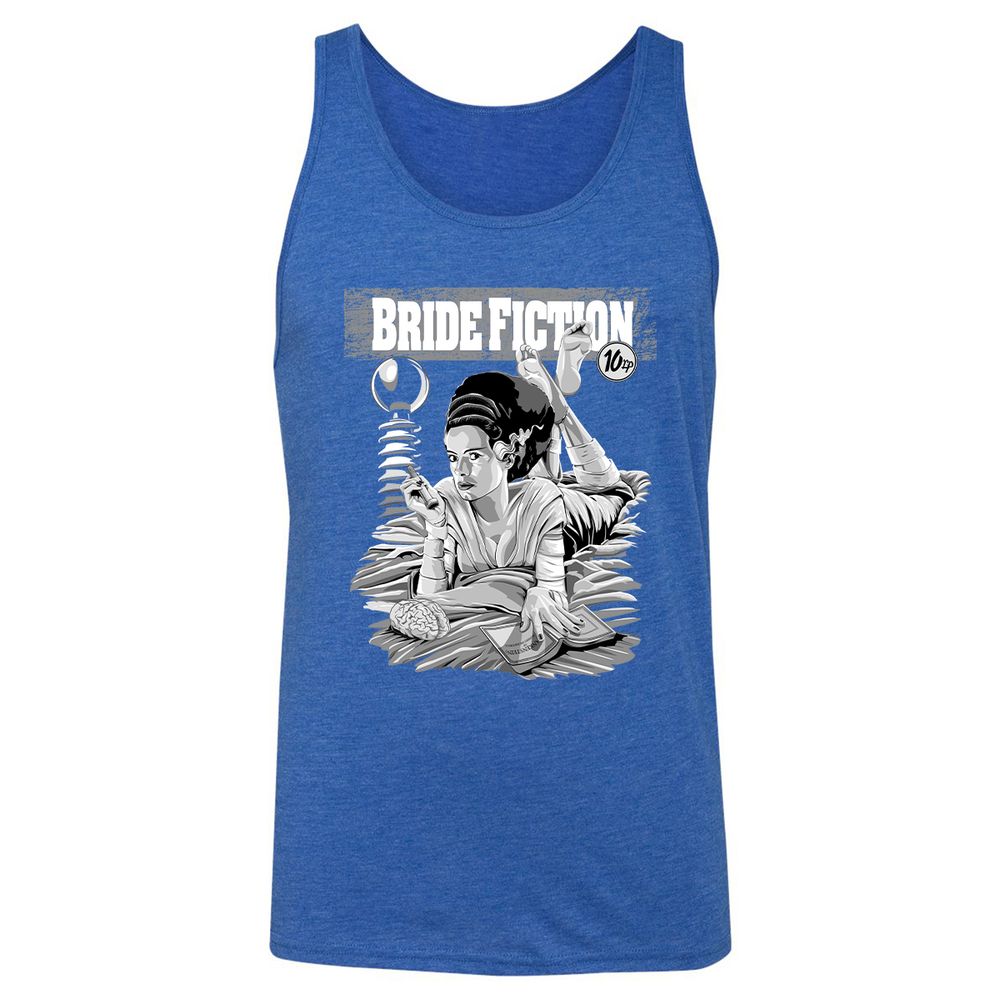 Unisex Jersey Tank - HV6ACFUW - True Royal Triblend - 12