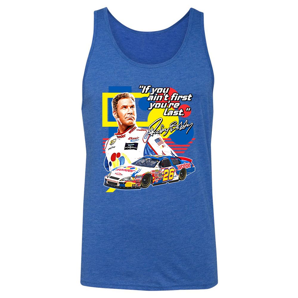 Unisex Jersey Tank - YV4KCJZU - True Royal Triblend - 12