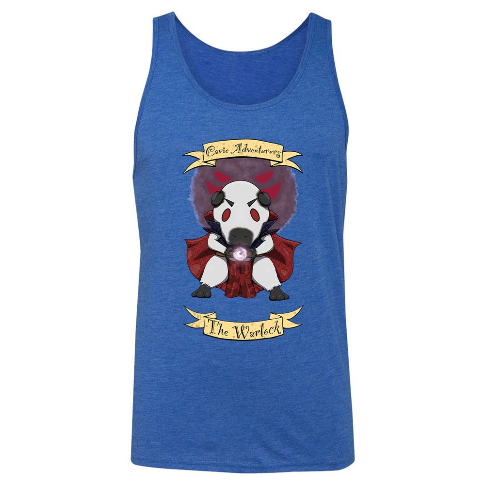 Unisex Jersey Tank - T49EYAF5 - True Royal Triblend - 12