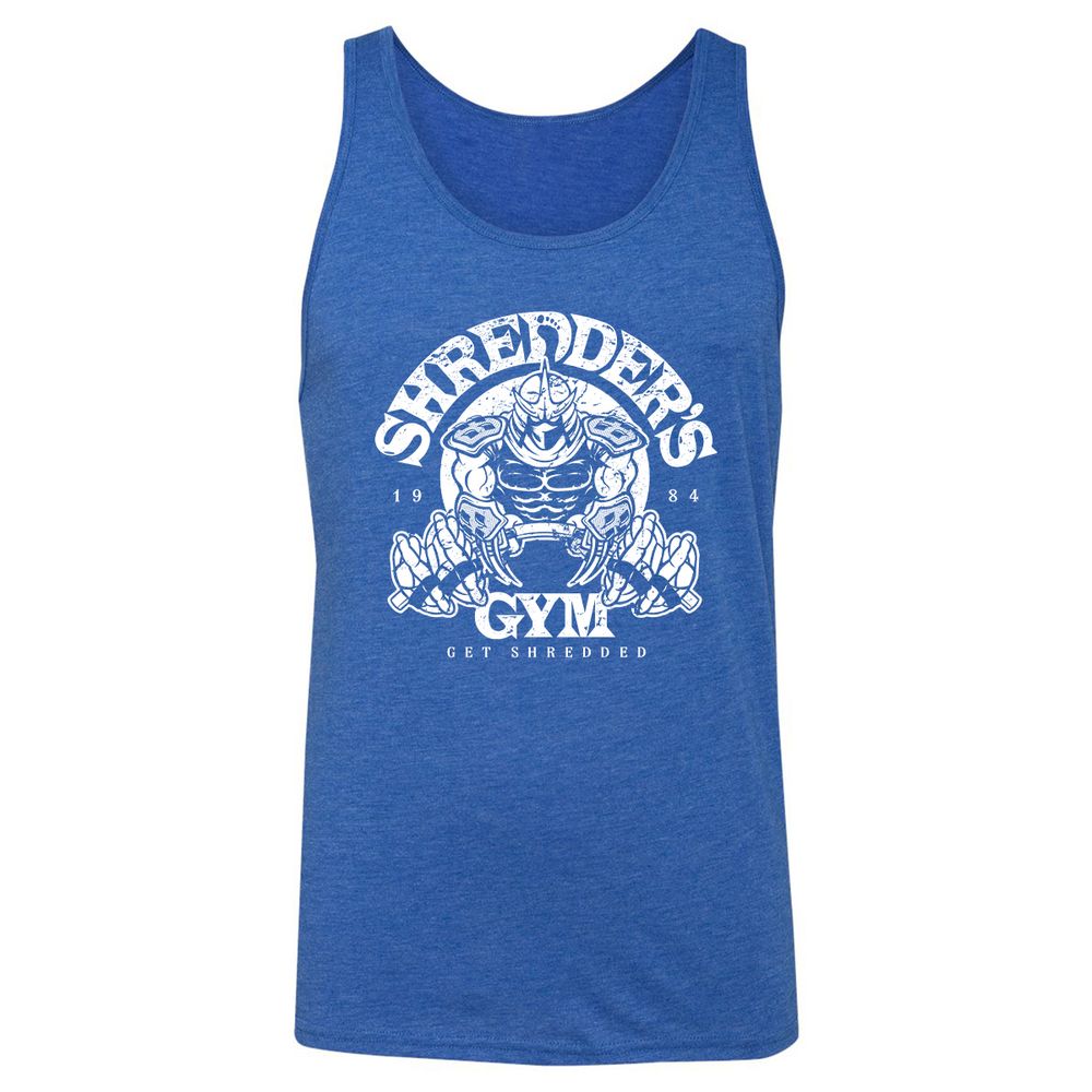 Unisex Jersey Tank - UW4LNS9R - True Royal Triblend - 12
