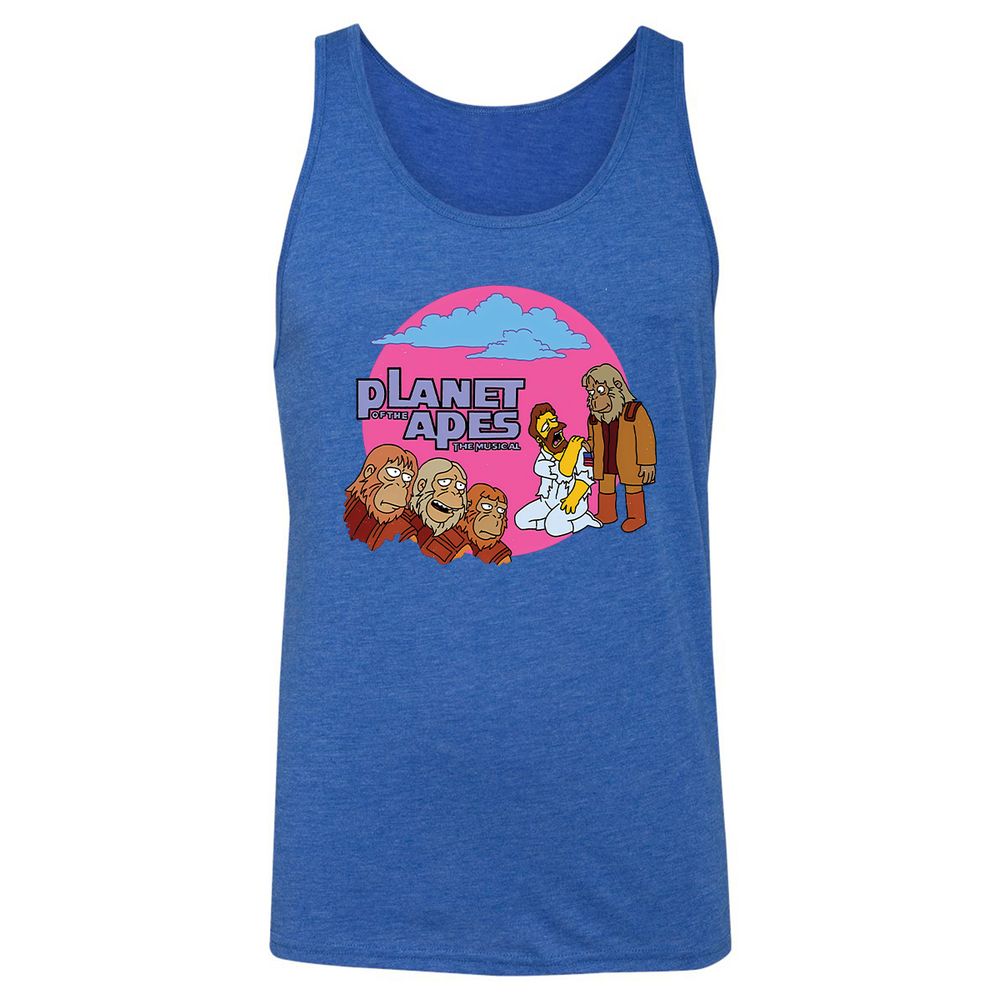 Dr. Zaius, Dr. Zaius! - True Royal Triblend - 12