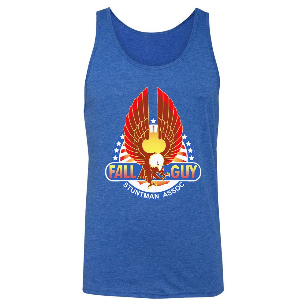 Unisex Jersey Tank - 9X4M4B2W - True Royal Triblend - 12