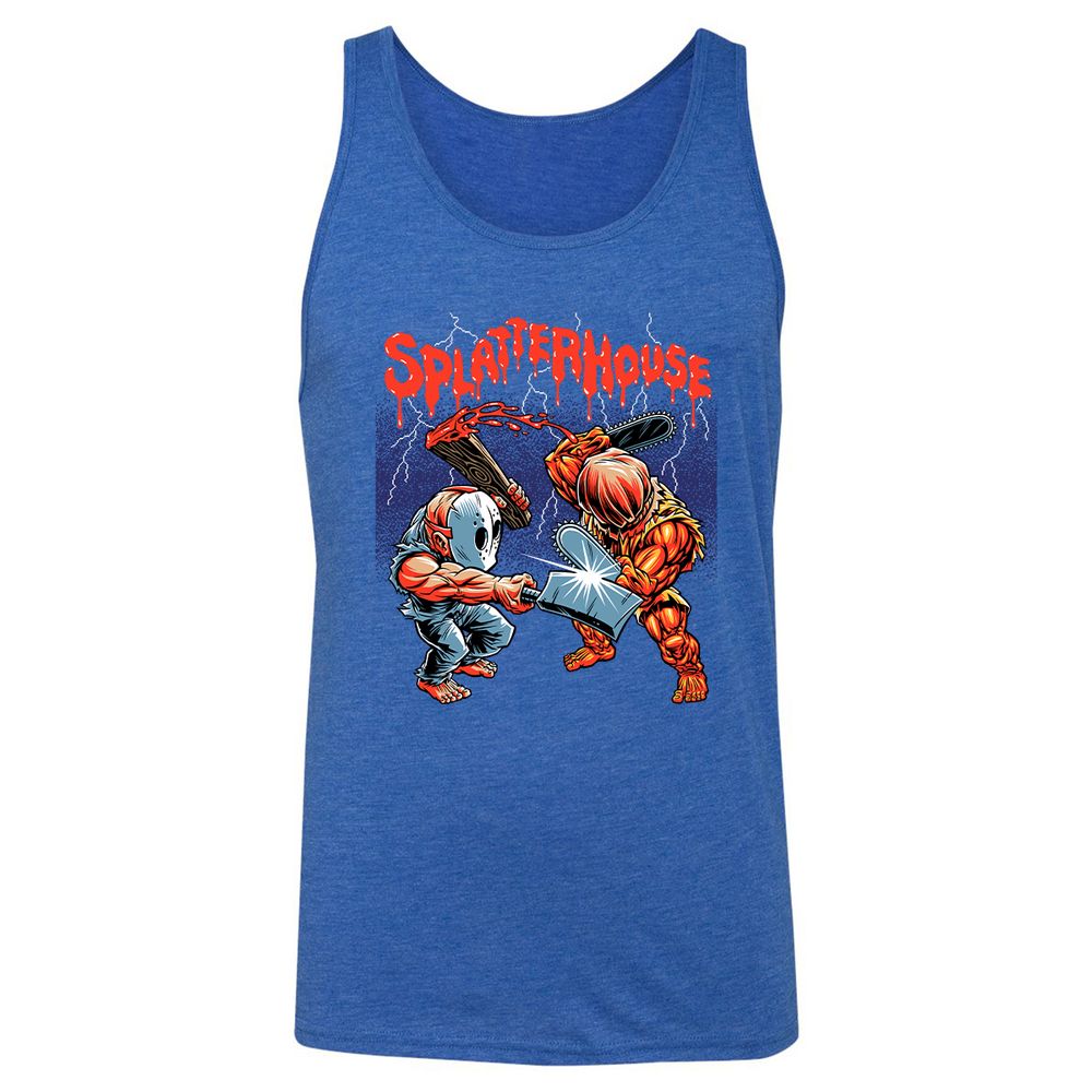 Unisex Jersey Tank - 21ASTFP5 - True Royal Triblend - 12