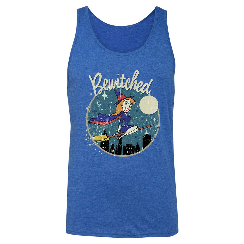 Unisex Jersey Tank - 2EZNQ6MD - True Royal Triblend - 12