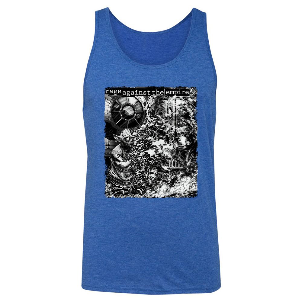 Unisex Jersey Tank - Z7LG39JV - True Royal Triblend - 12