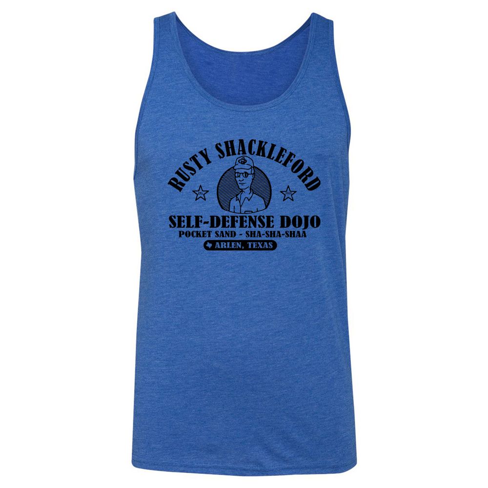 Unisex Jersey Tank - 93NT4KDG - True Royal Triblend - 12