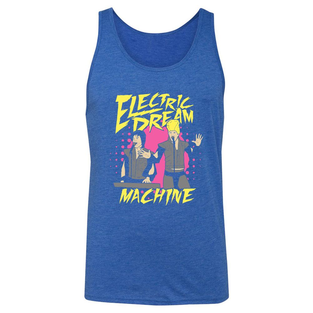 Unisex Jersey Tank - 9VSS82L6 - True Royal Triblend - 12