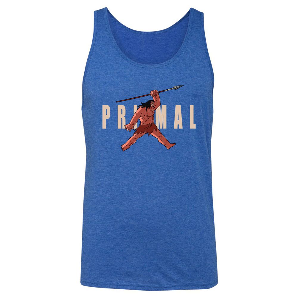 Unisex Jersey Tank - EWXKA5NN - True Royal Triblend - 12