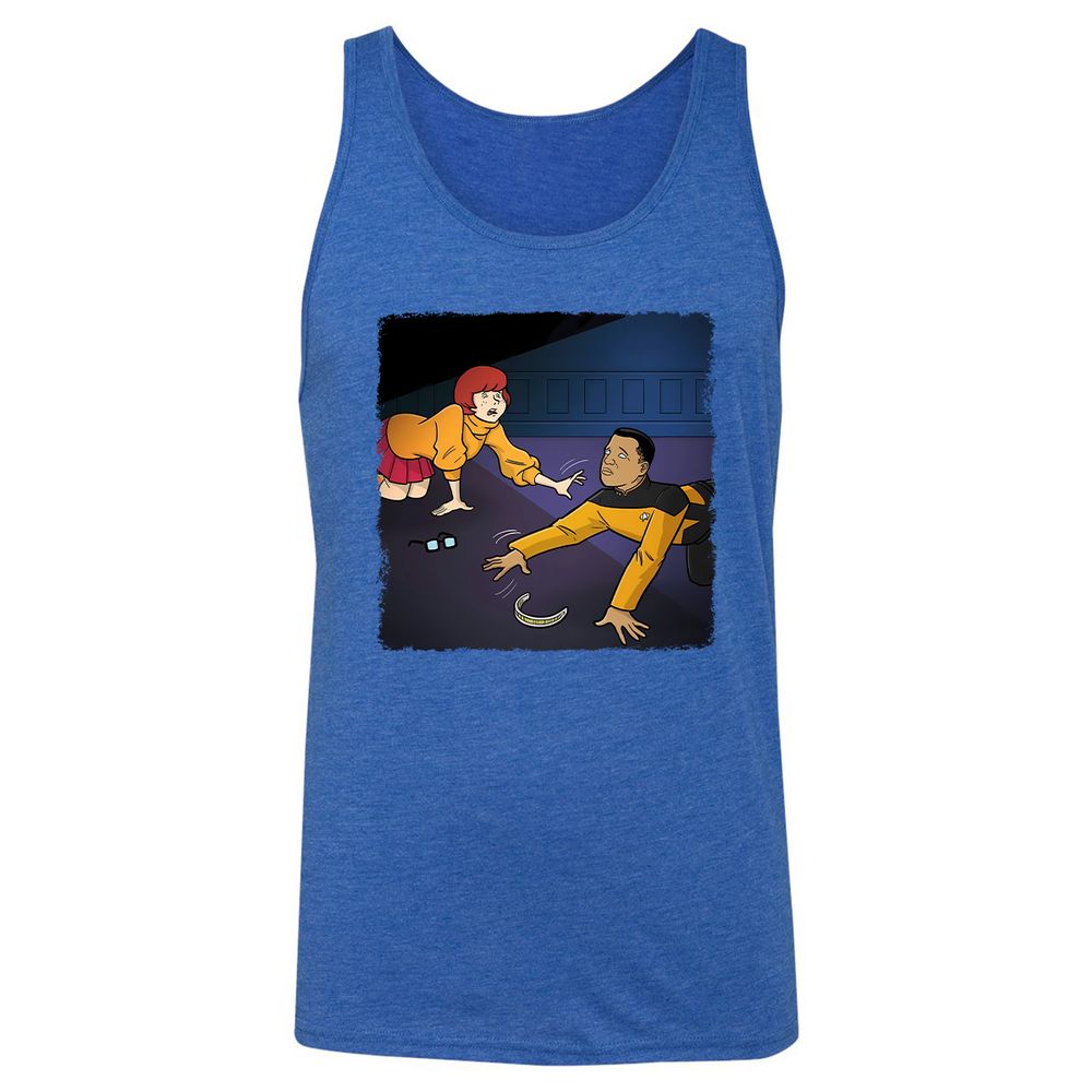 Unisex Jersey Tank - M3MS7GTT - True Royal Triblend - 12