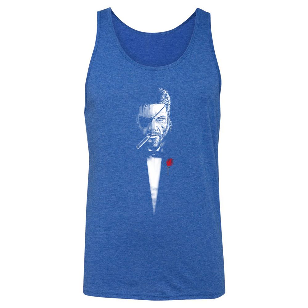 Unisex Jersey Tank - 1NS7HQVJ - True Royal Triblend - 12
