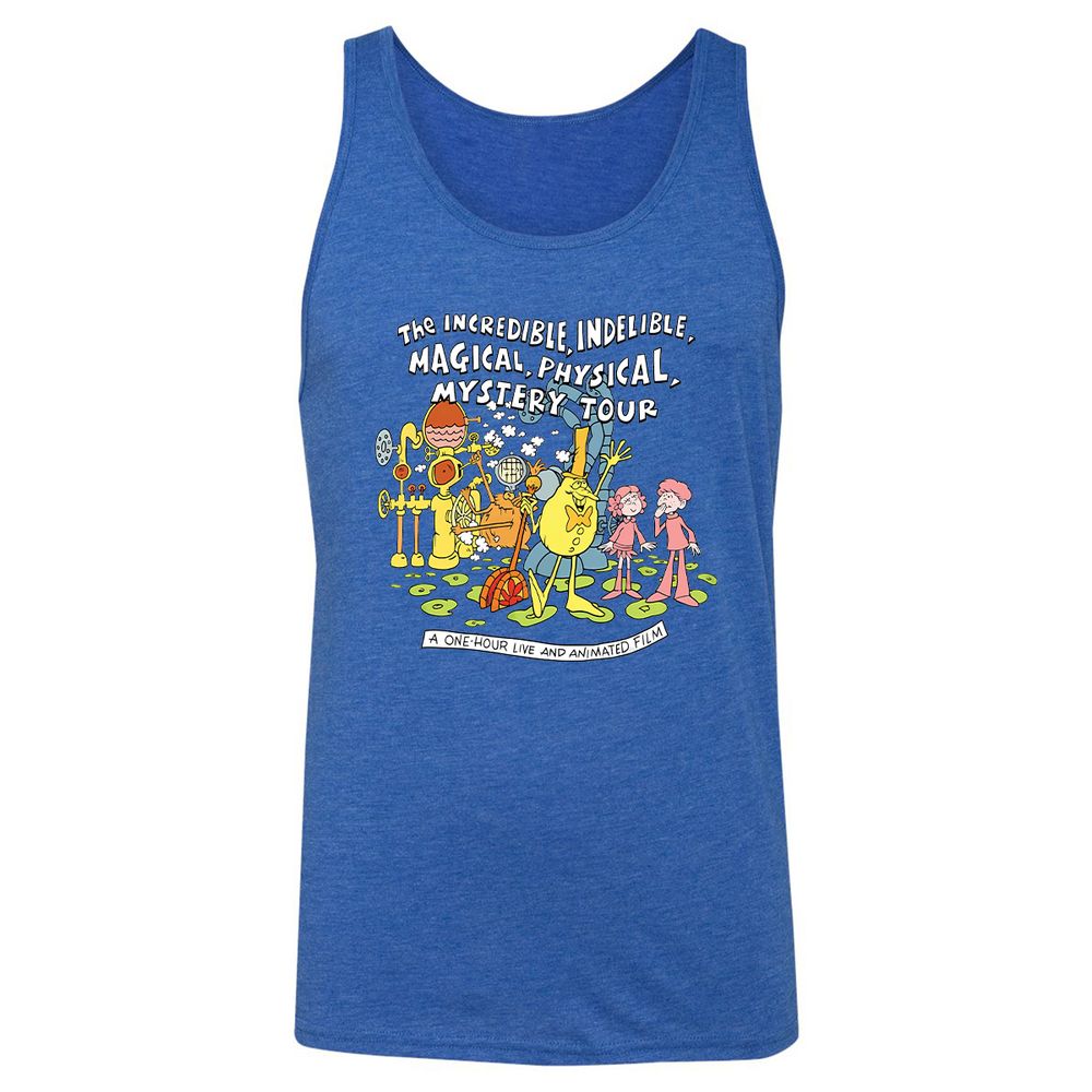 Unisex Jersey Tank - 2H475FRF - True Royal Triblend - 12