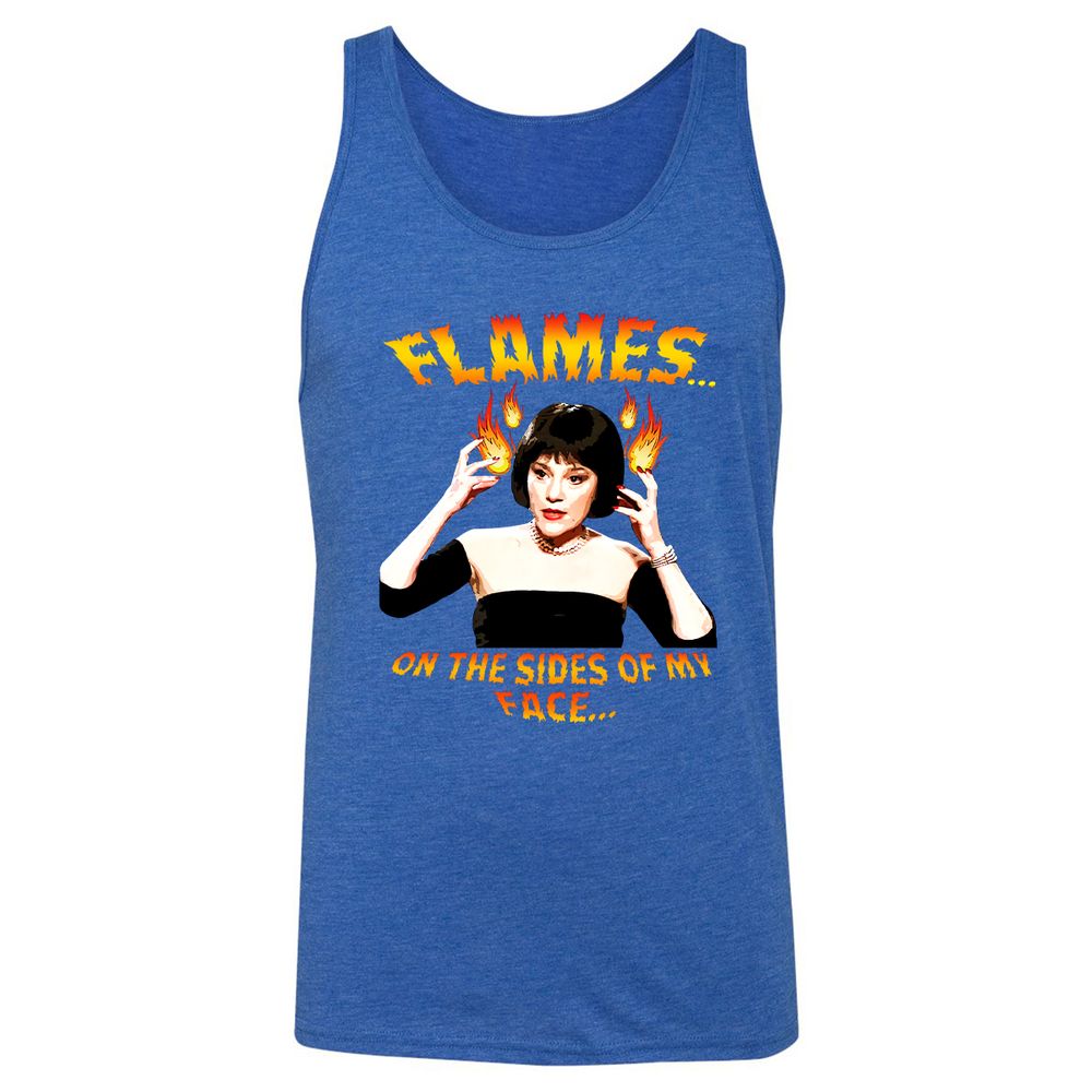 Unisex Jersey Tank - YK9Q1RZP - True Royal Triblend - 12