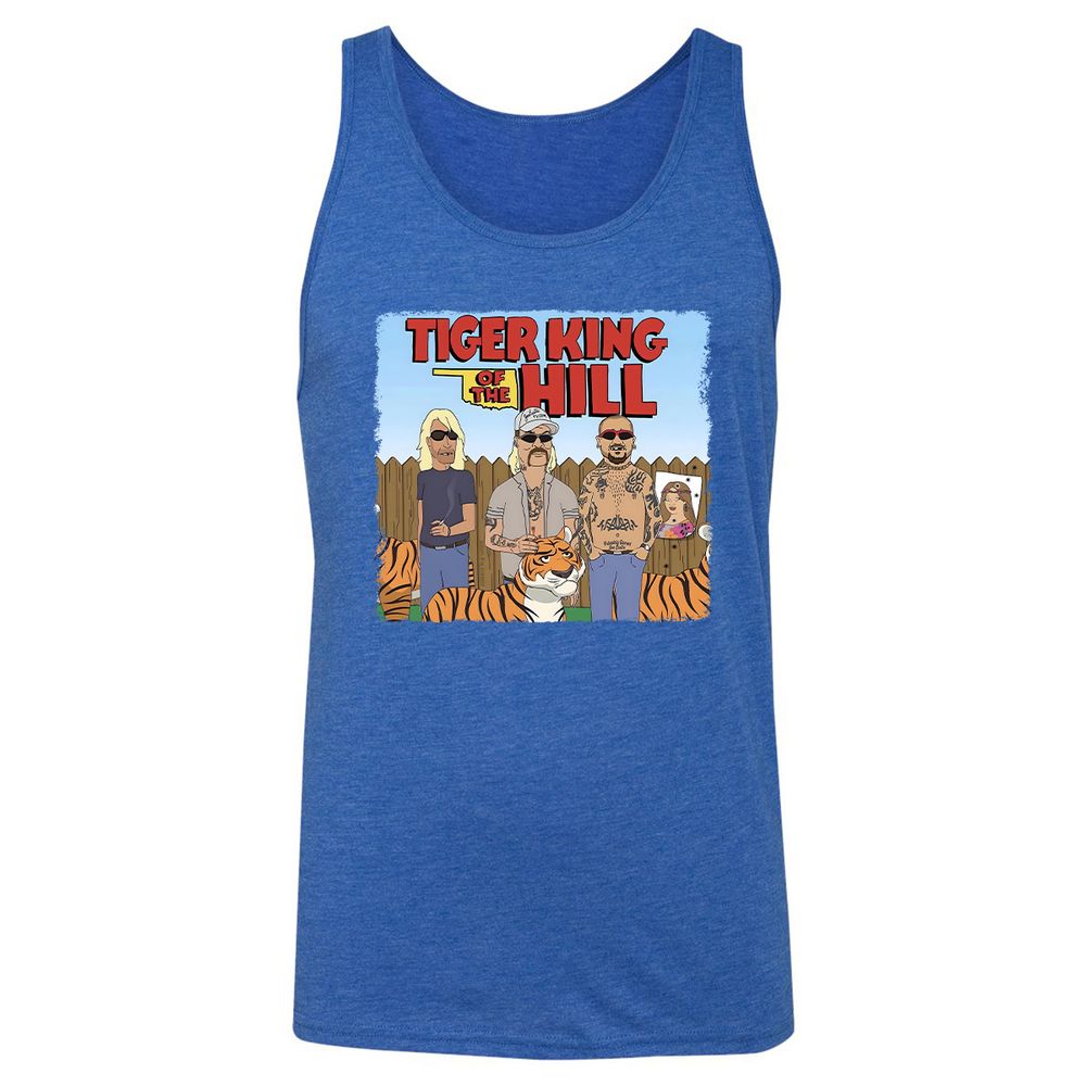 Unisex Jersey Tank - B8X6X3H7 - True Royal Triblend - 12