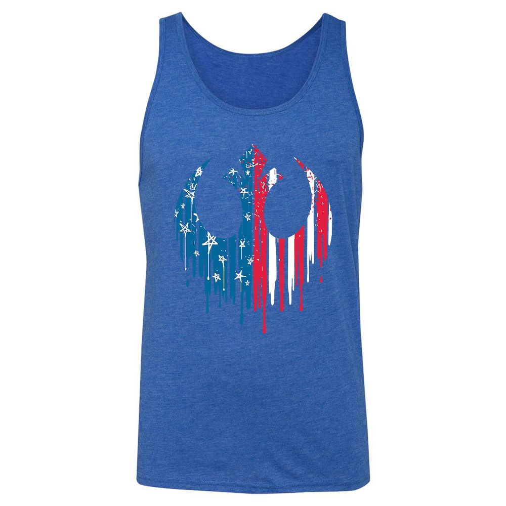 Unisex Jersey Tank - VC16TD9M - True Royal Triblend - 12