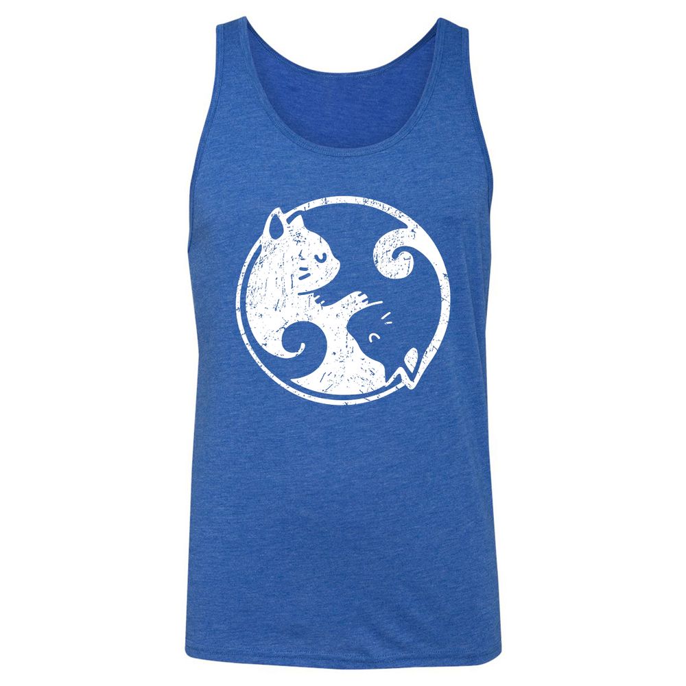 Unisex Jersey Tank - XBPCSCZU - True Royal Triblend - 12