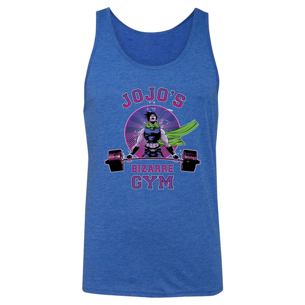 Unisex Jersey Tank - BDGU5AY5 - True Royal Triblend - 12