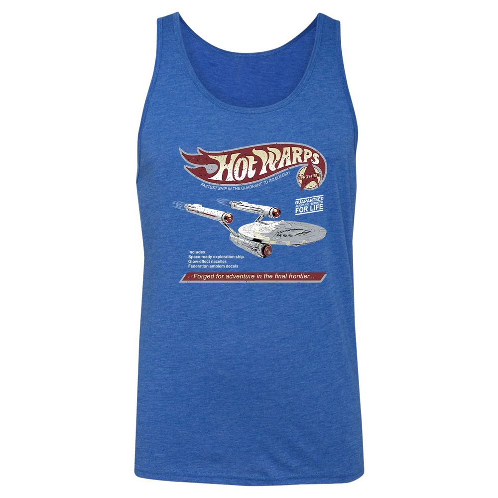 Unisex Jersey Tank - APT4FR5L - True Royal Triblend - 12