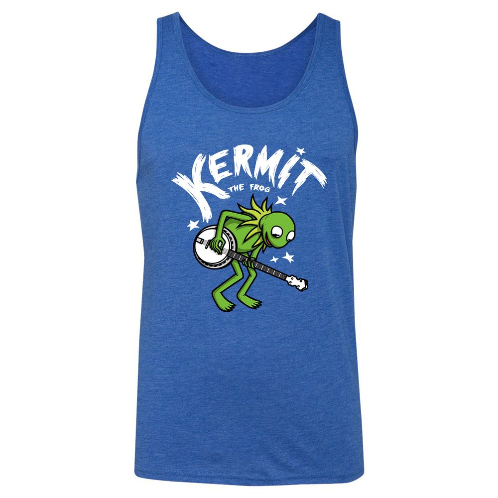Unisex Jersey Tank - 1SH9XS4F - True Royal Triblend - 12