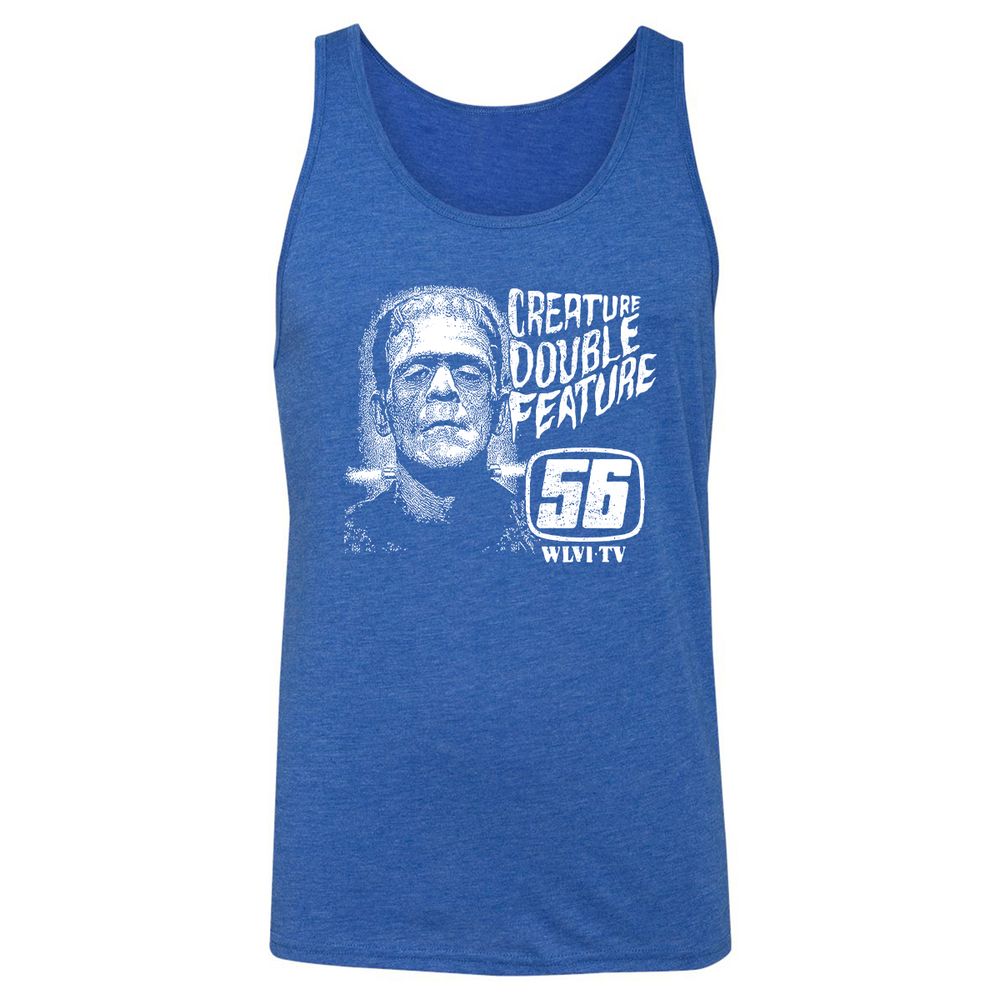 Unisex Jersey Tank - MXWQ24D6 - True Royal Triblend - 12