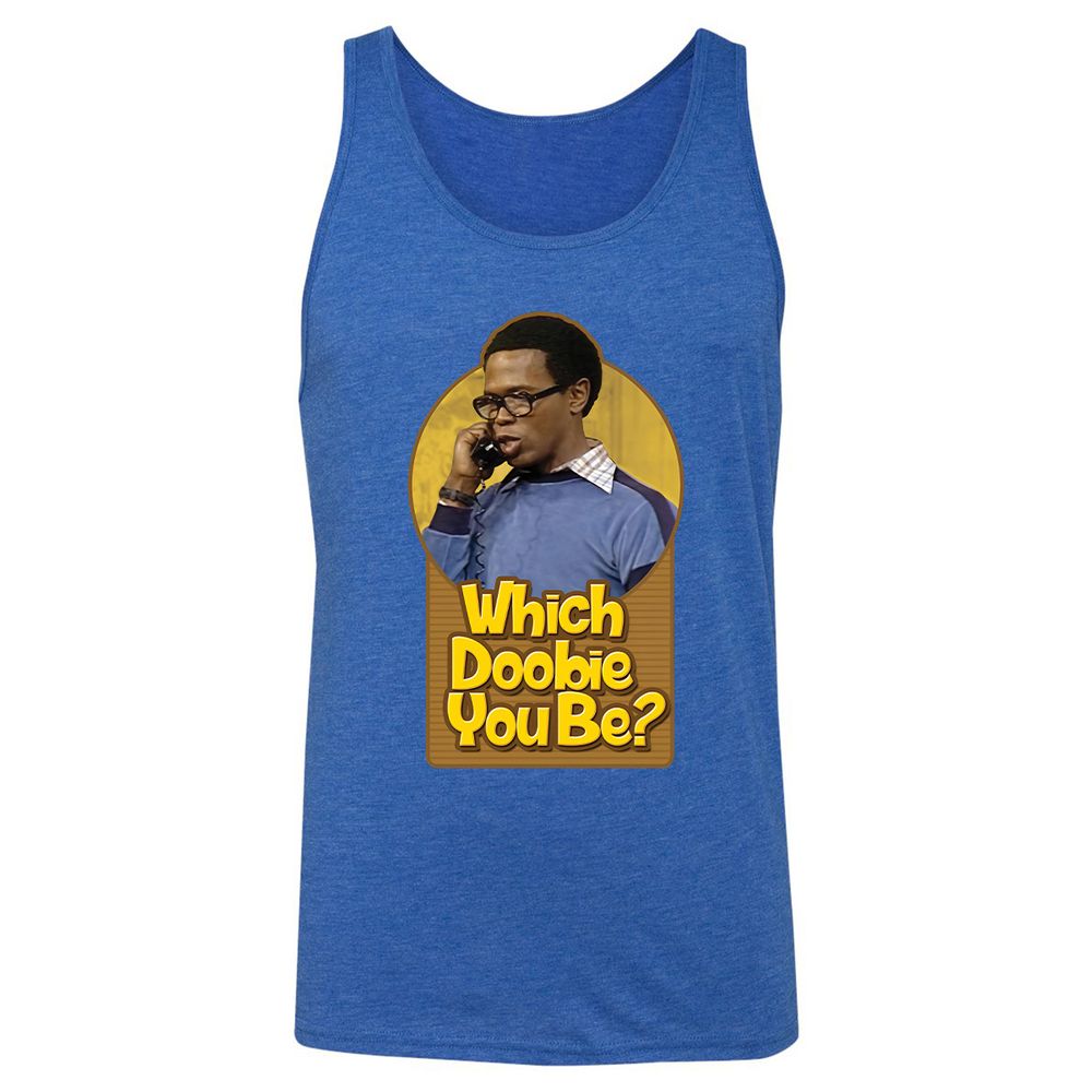 Unisex Jersey Tank - 6XGY1HLQ - True Royal Triblend - 12
