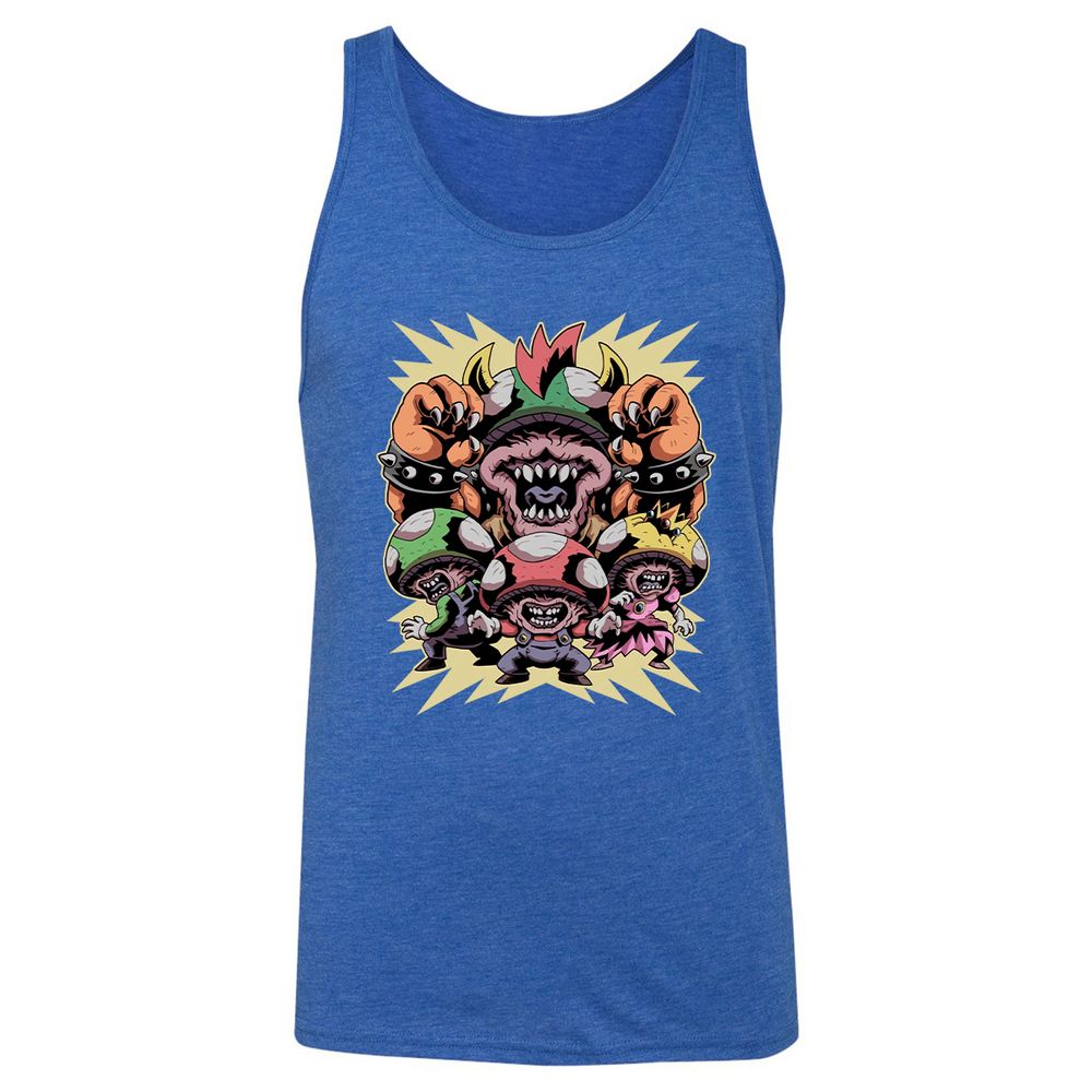 Unisex Jersey Tank - S38UHWP6 - True Royal Triblend - 12