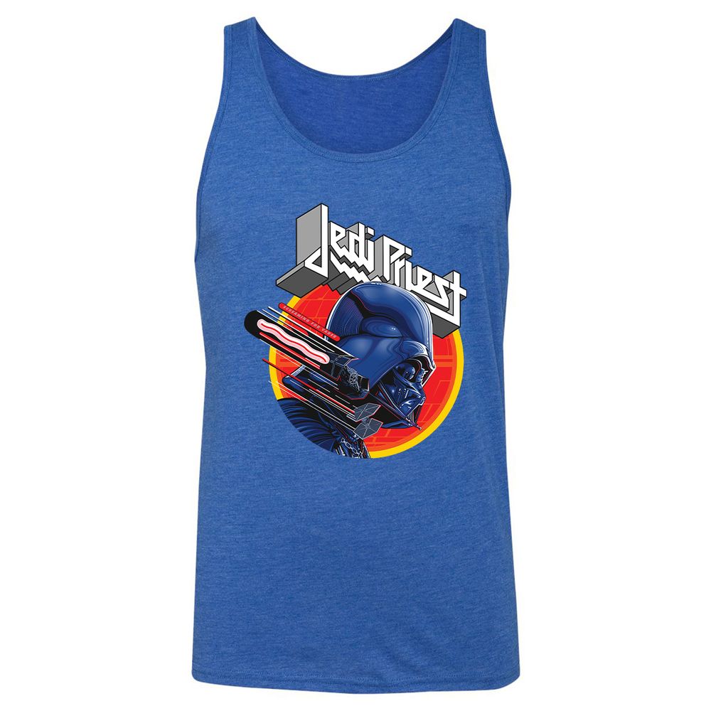 Unisex Jersey Tank - 968KAWN7 - True Royal Triblend - 12