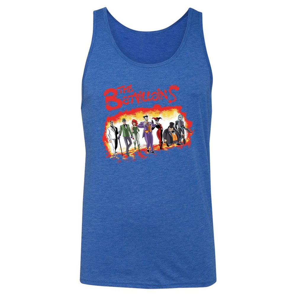 Unisex Jersey Tank - 42S9PSMC - True Royal Triblend - 12