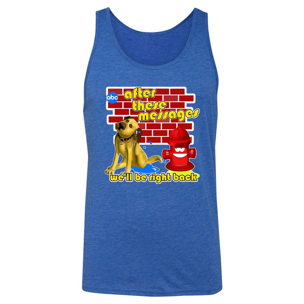 Unisex Jersey Tank - CTQEZCDP - True Royal Triblend - 12
