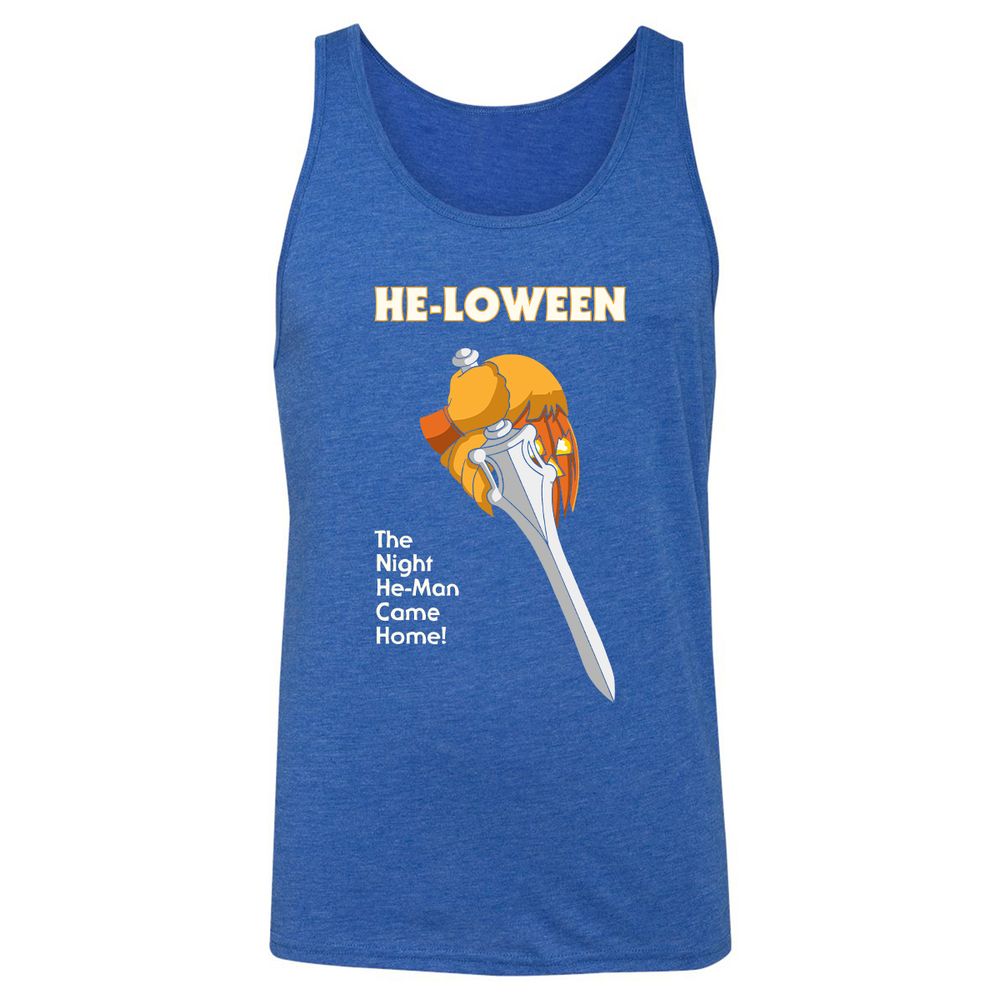 Unisex Jersey Tank - CSEC1NUP - True Royal Triblend - 12