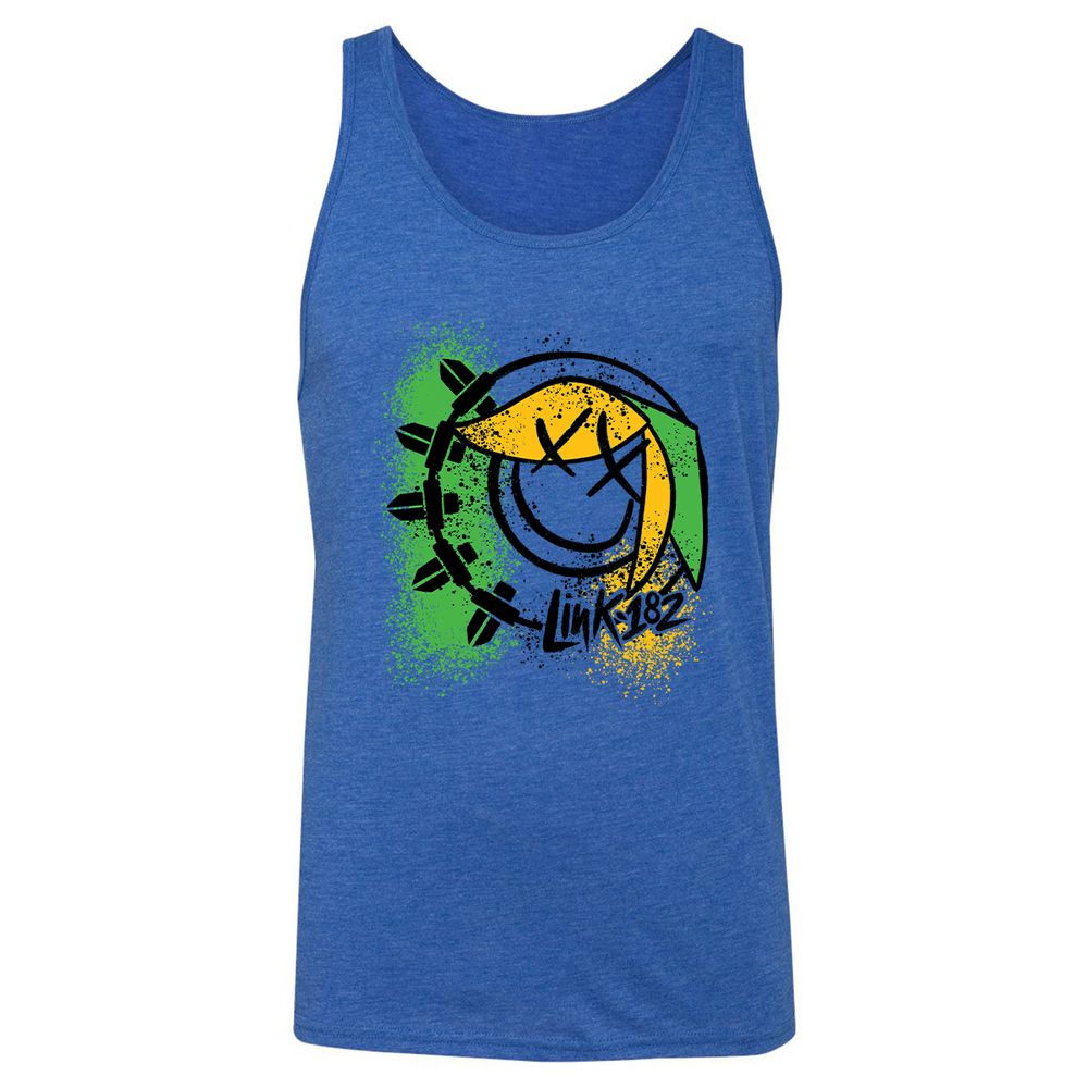 Unisex Jersey Tank - LYNHH27B - True Royal Triblend - 12