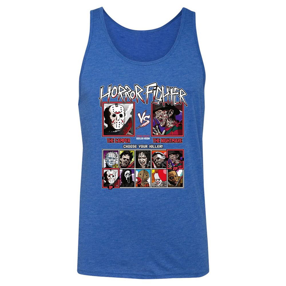 Unisex Jersey Tank - 3XJ3GRGF - True Royal Triblend - 12