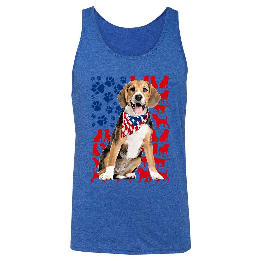 Unisex Jersey Tank - 6EP59SZK - True Royal Triblend - 12