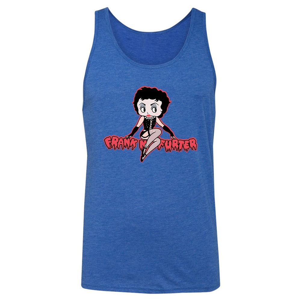 Unisex Jersey Tank - A67T1FZ1 - True Royal Triblend - 12