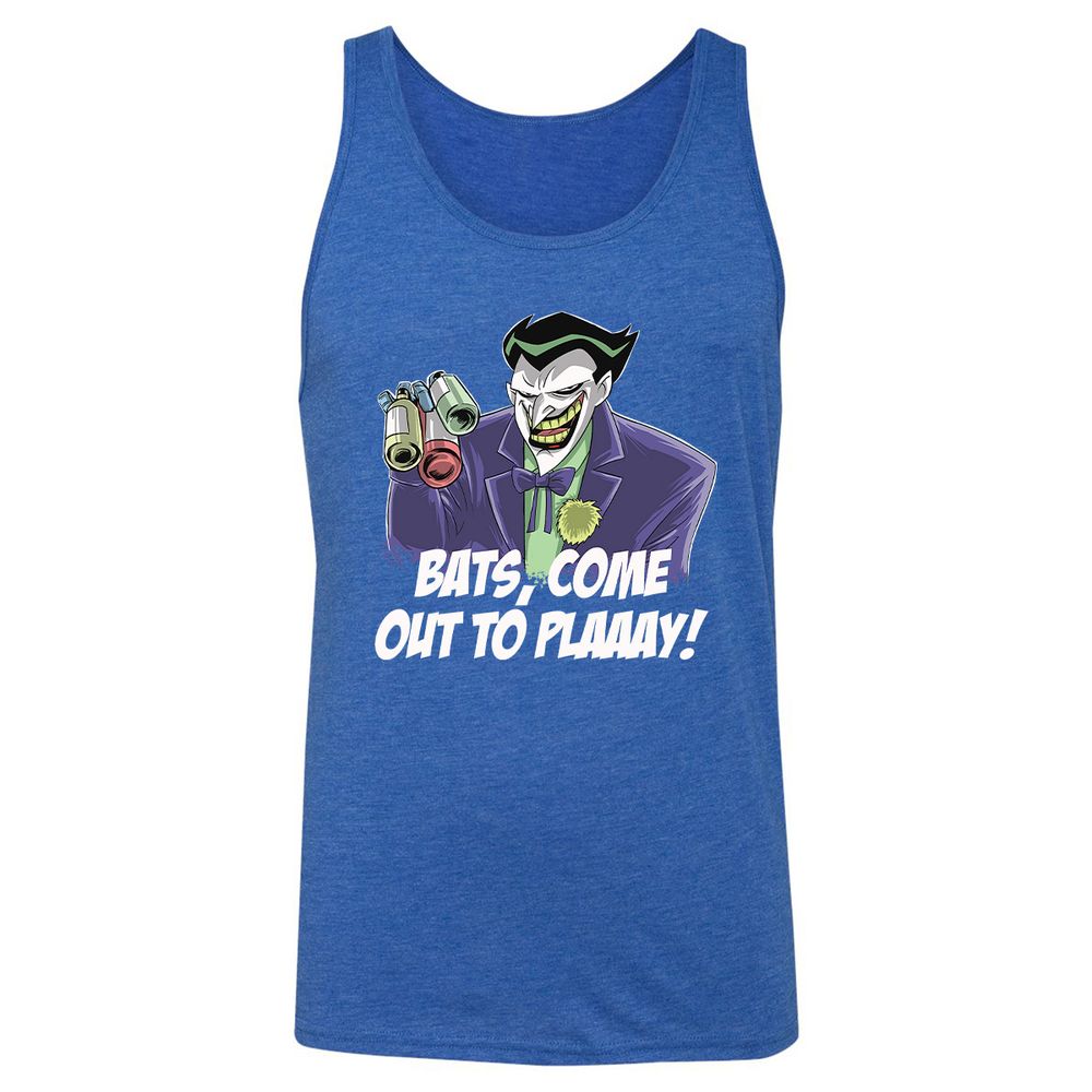 Unisex Jersey Tank - AED4LQSQ - True Royal Triblend - 12