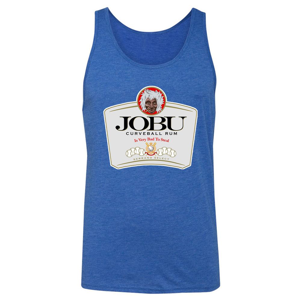 Unisex Jersey Tank - 22V6292D - True Royal Triblend - 12