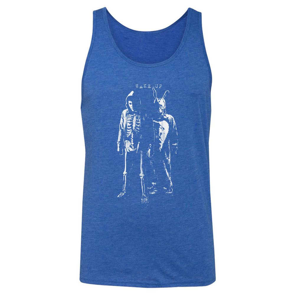 Unisex Jersey Tank - NB8D2HAV - True Royal Triblend - 12
