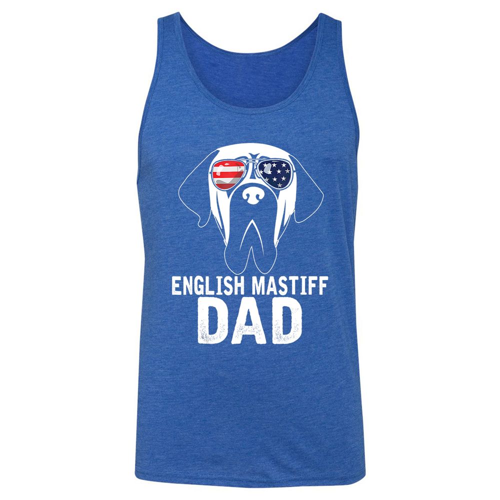 Unisex Jersey Tank - G2UDR134 - True Royal Triblend - 12