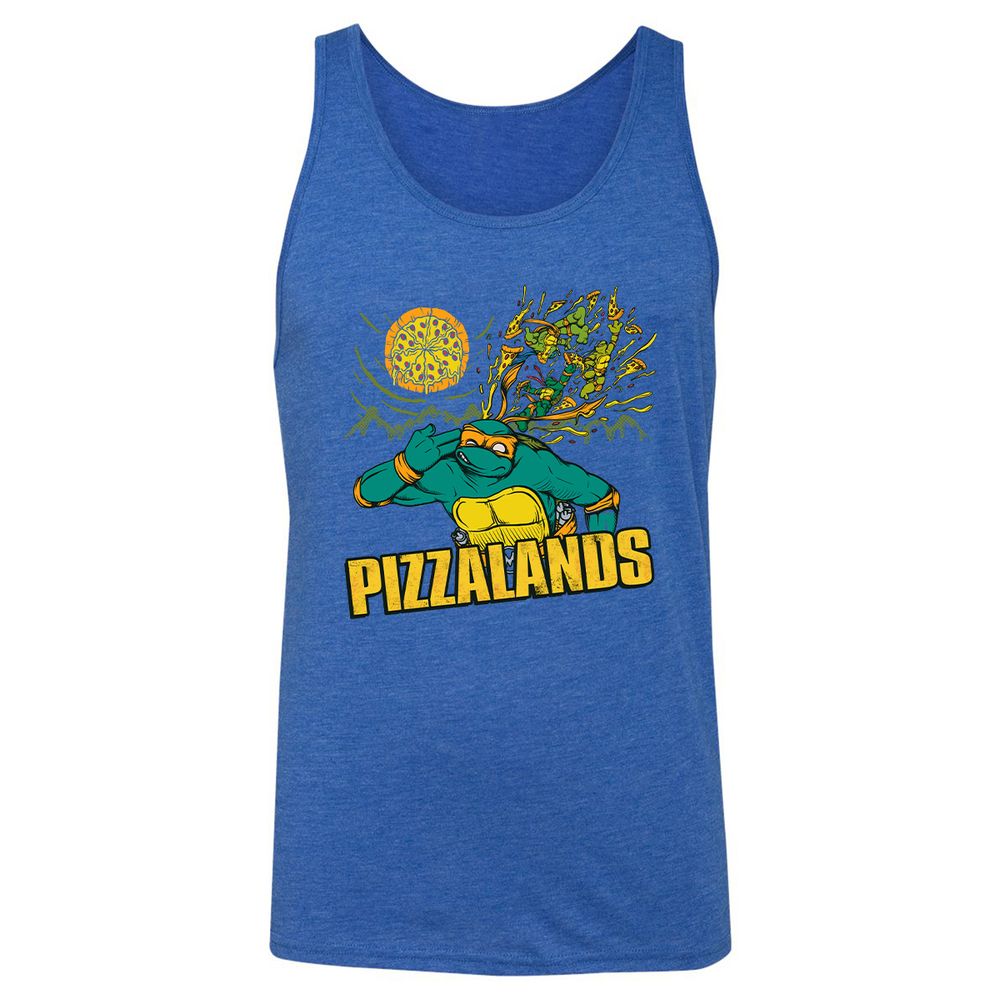 Unisex Jersey Tank - Z3MFGGUC - True Royal Triblend - 12