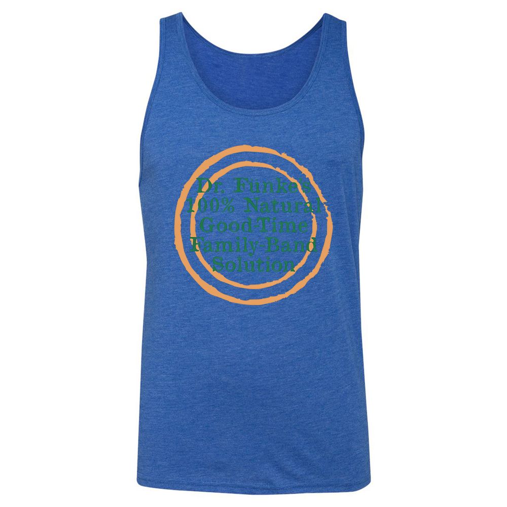 Unisex Jersey Tank - DK4H6MV1 - True Royal Triblend - 12