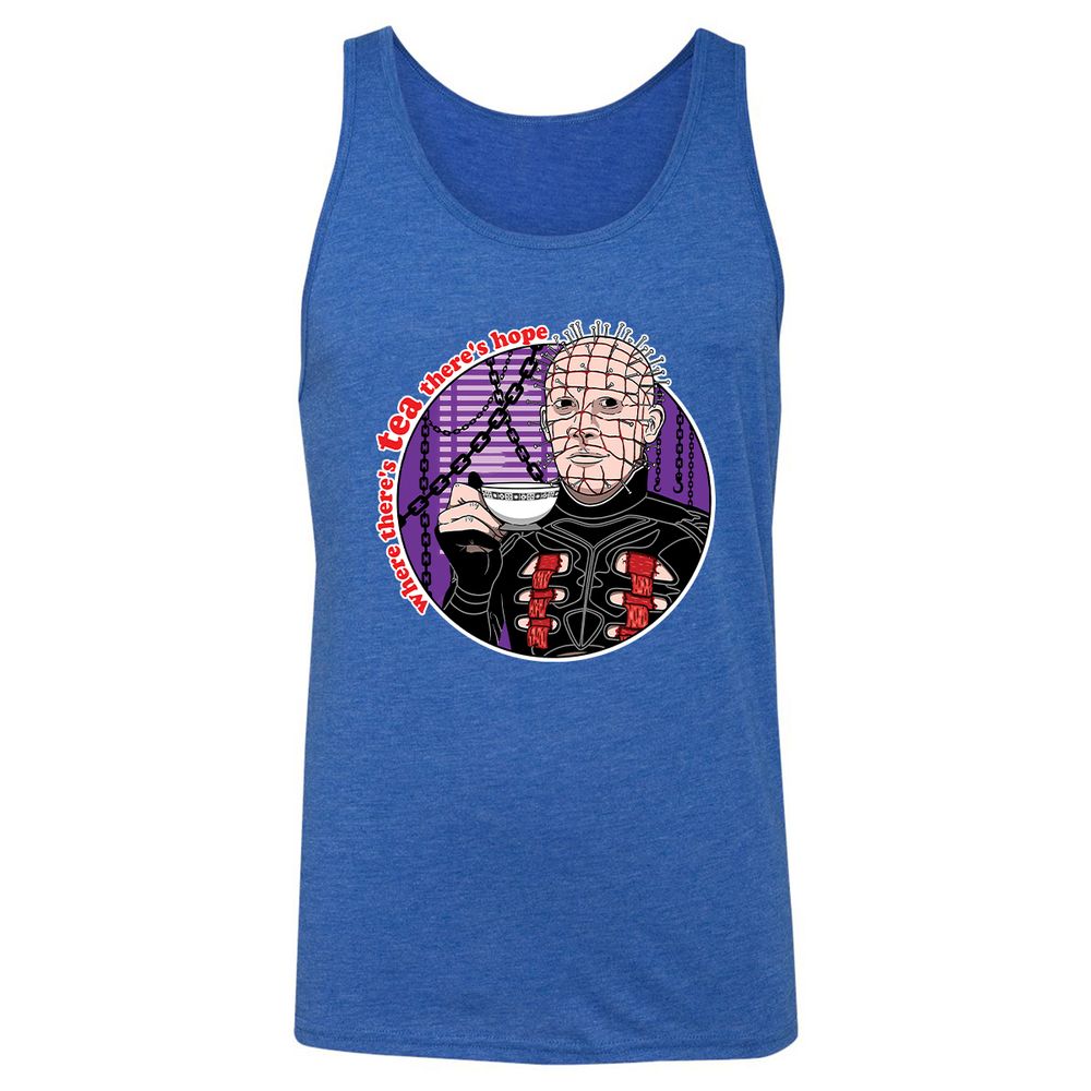 Unisex Jersey Tank - 16PCHLAX - True Royal Triblend - 12