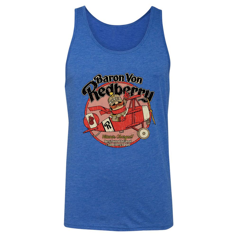 Unisex Jersey Tank - DFECHTS6 - True Royal Triblend - 12