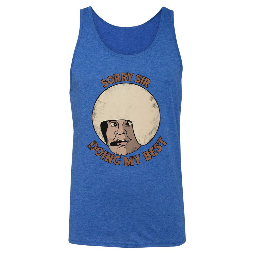 Unisex Jersey Tank - V36UC6GV - True Royal Triblend - 12