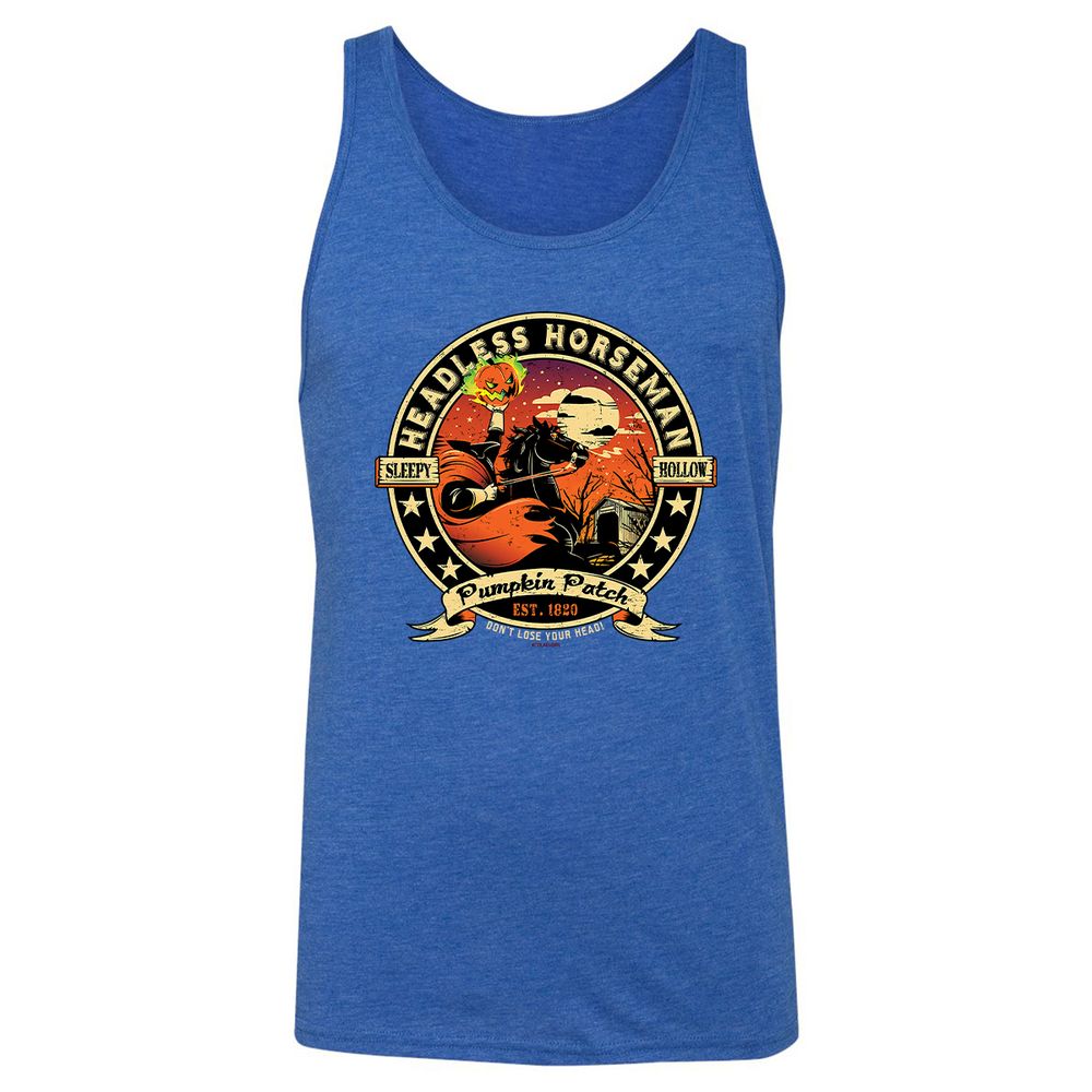 Unisex Jersey Tank - TUYV73LX - True Royal Triblend - 12