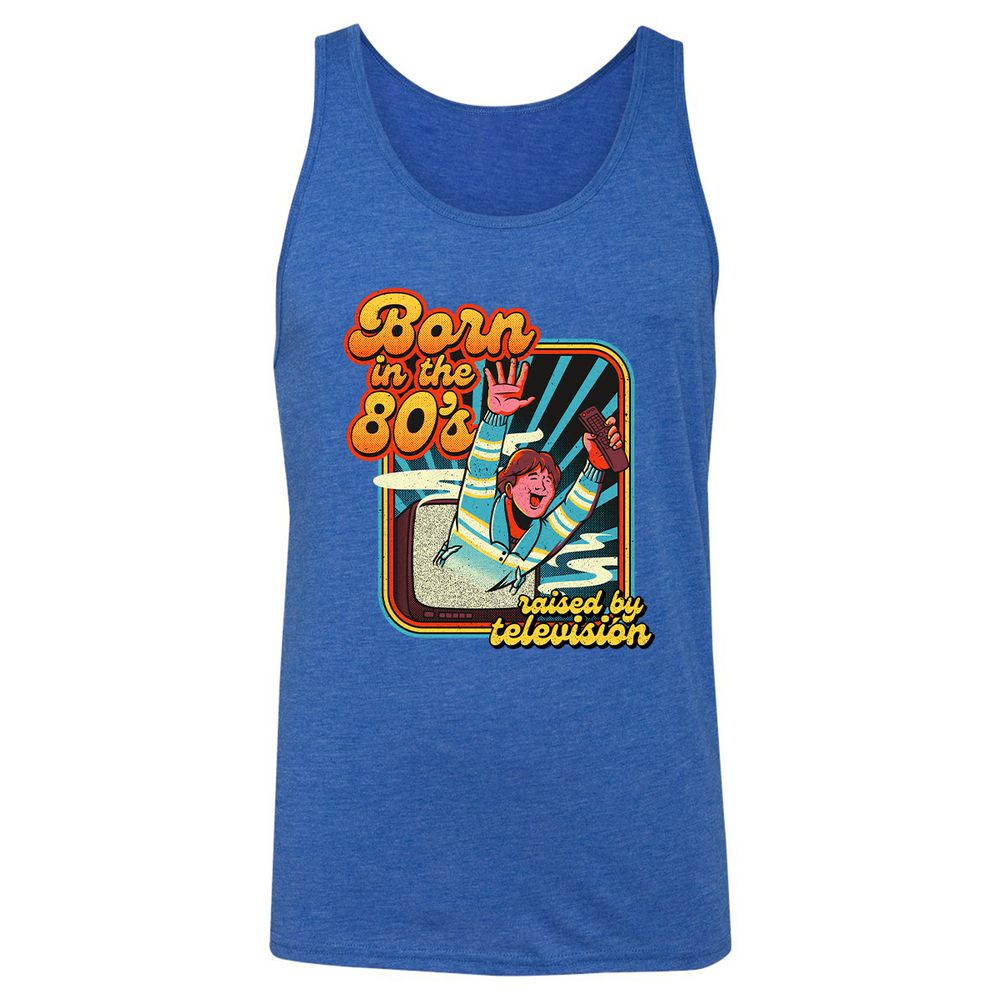 Unisex Jersey Tank - 1PCFX1JA - True Royal Triblend - 12