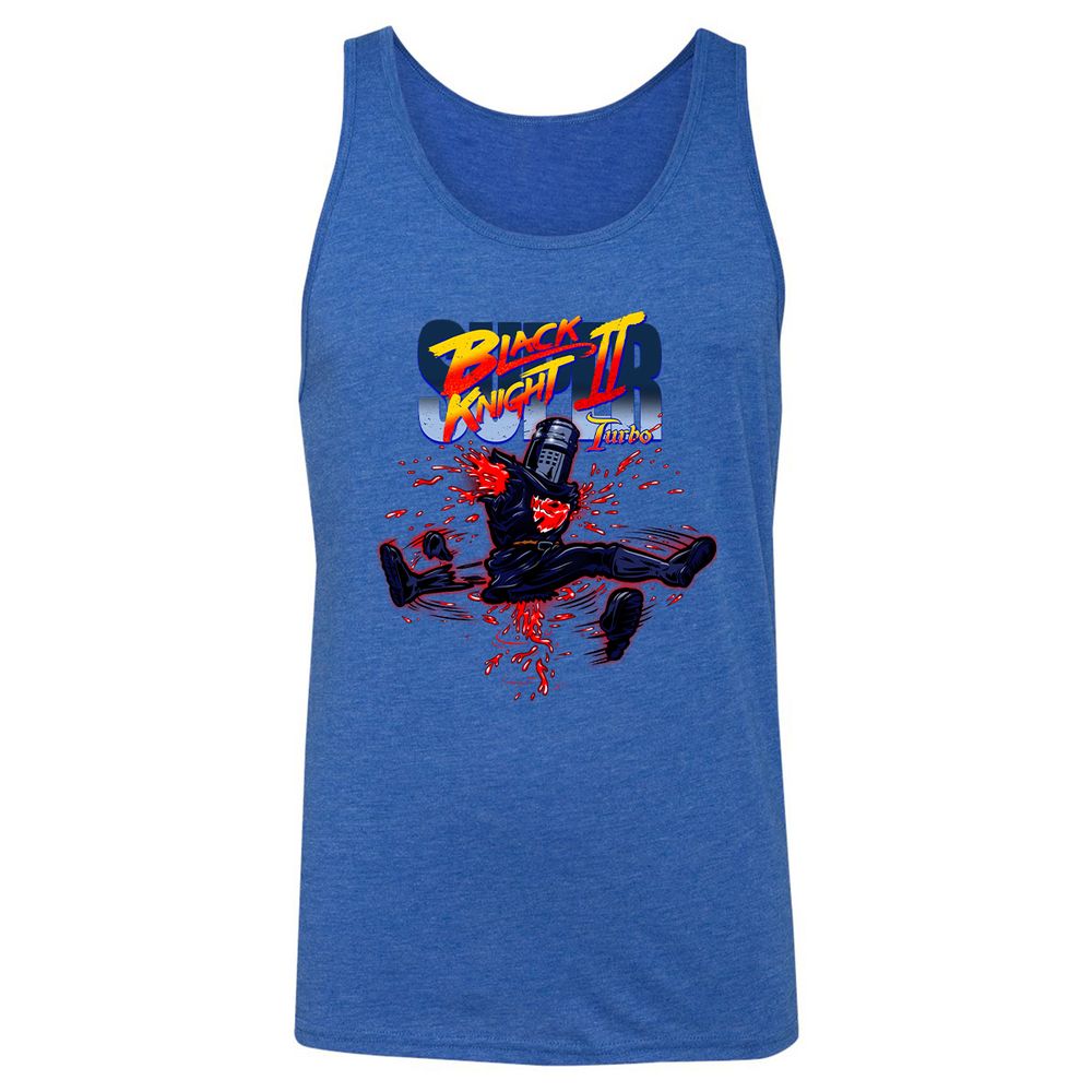 Unisex Jersey Tank - MWAU92CC - True Royal Triblend - 12