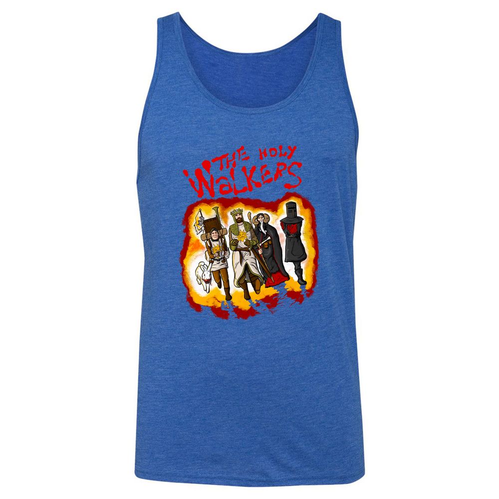 Unisex Jersey Tank - MLXJCM2F - True Royal Triblend - 12