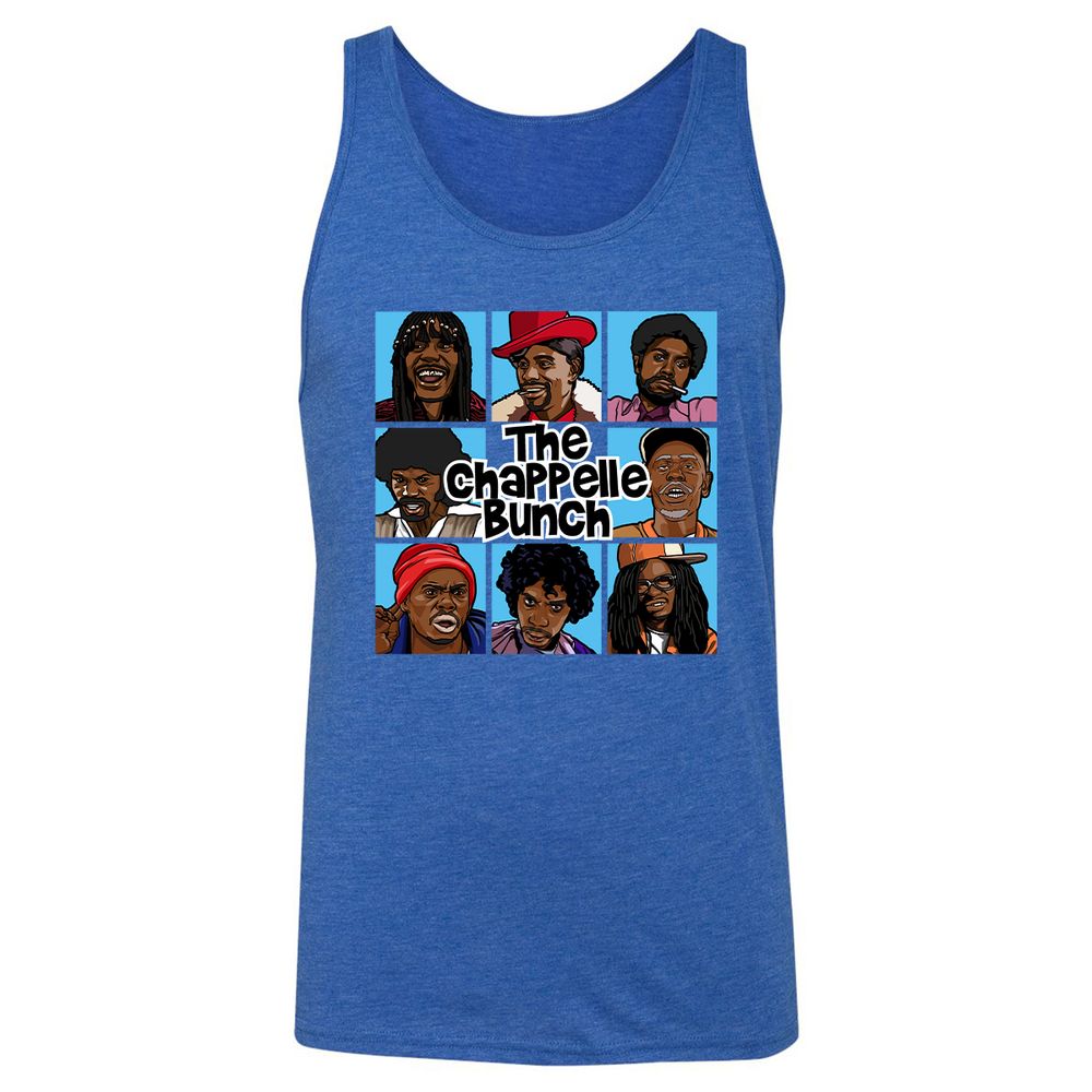 Unisex Jersey Tank - 5NHGH16Y - True Royal Triblend - 12