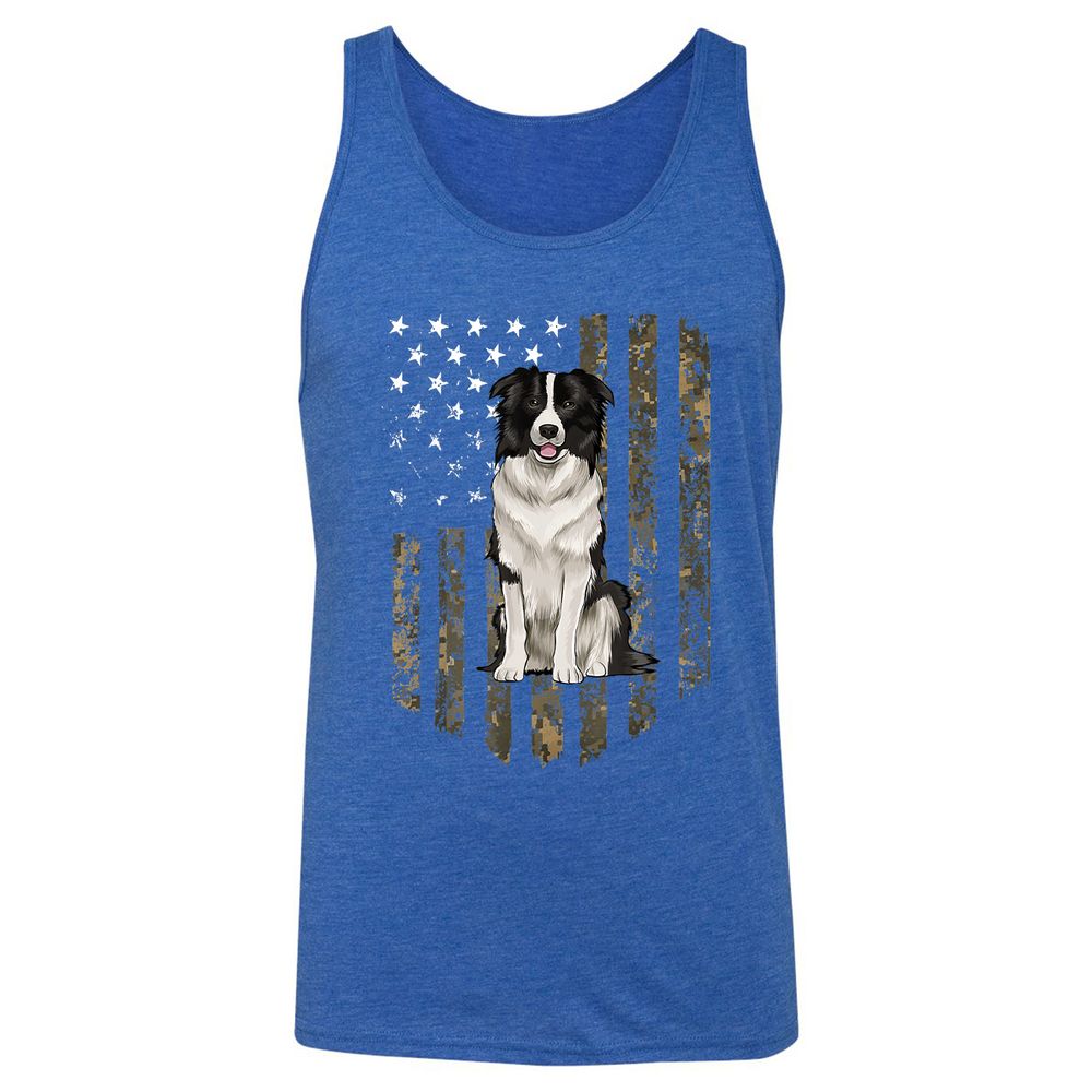 Unisex Jersey Tank - JLXU7SJ7 - True Royal Triblend - 12