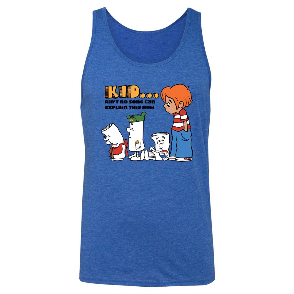 KID… Ain’t no song can explain this now - True Royal Triblend - 12